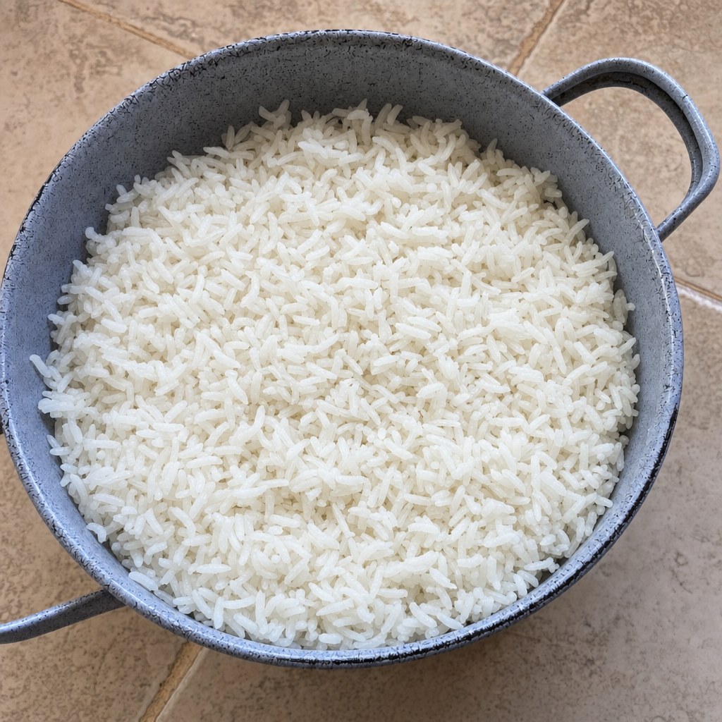 DESPUÉS. EL MISMO ARROZ, GRANO POR GRANO.